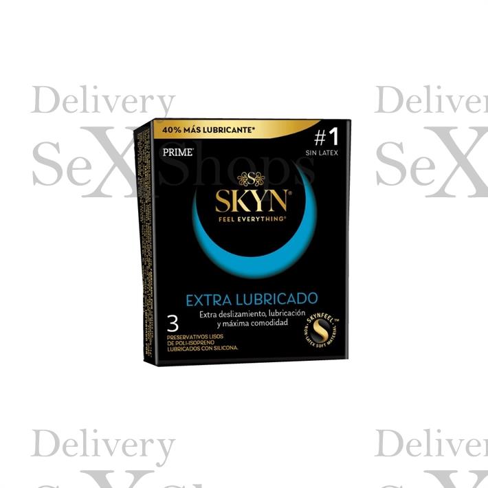 Preservativos Skyn Extra Lubricados